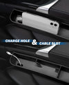Car Seat Gap Filler Organizer, Center Console Storage Box Universal Fit