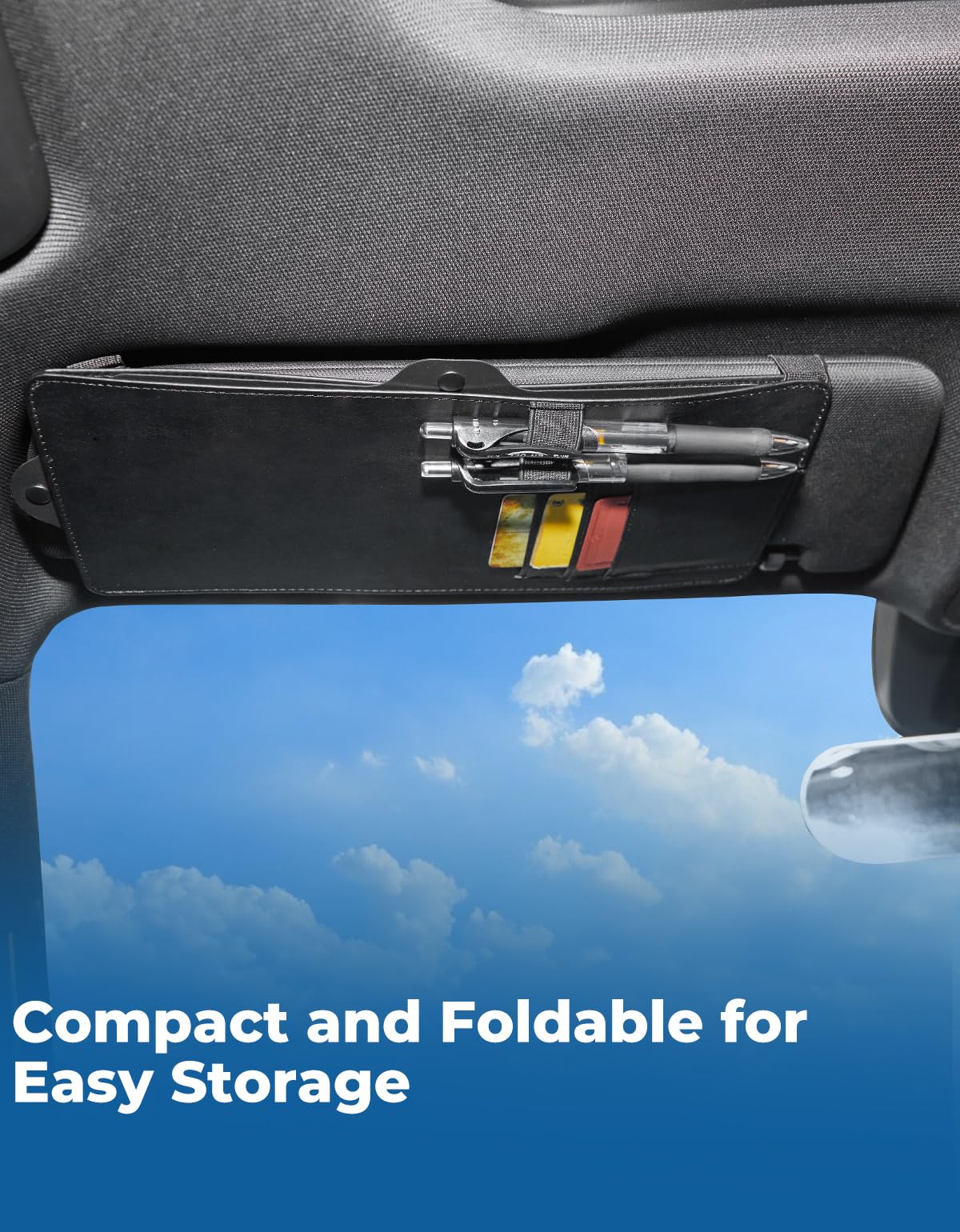 JOYTUTS Car Sun Visor Extender, Sun Visor for Car Protects from Anti-Glare