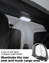 Rear Ceiling Lights Compatible with Wrangler JL, Reading Lights Trunk Cargo Area LED Roof Lamp