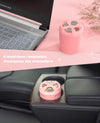 Coin Holder For Car for Cup Holder,Sort Penny, Quarter, Dime, Nickels