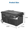 Insulated Protective Cover for 30 Quart (28L)-51 Quart (49L) Car Portable Refrigerator