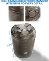 Coin Holder For Car for Cup Holder,Sort Penny, Quarter, Dime, Nickels