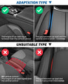 Car Seat Gap Filler Organizer, Center Console Storage Box Universal Fit