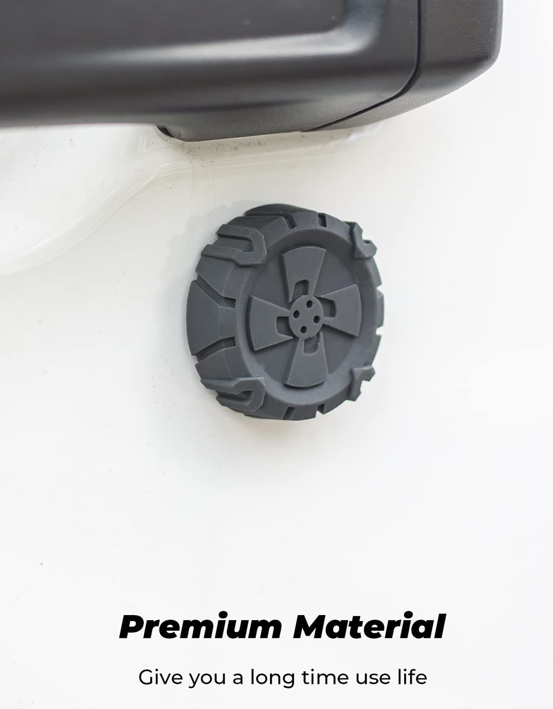 JOYTUTUS Adsorption Key Hole Cover, Upgrade Door Lock Trim Cover for Wrangler JL & Gladiator JT