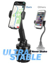 Car Cup Holder Phone Mount,Universal Adjustable for iPhone, Samsung, LG