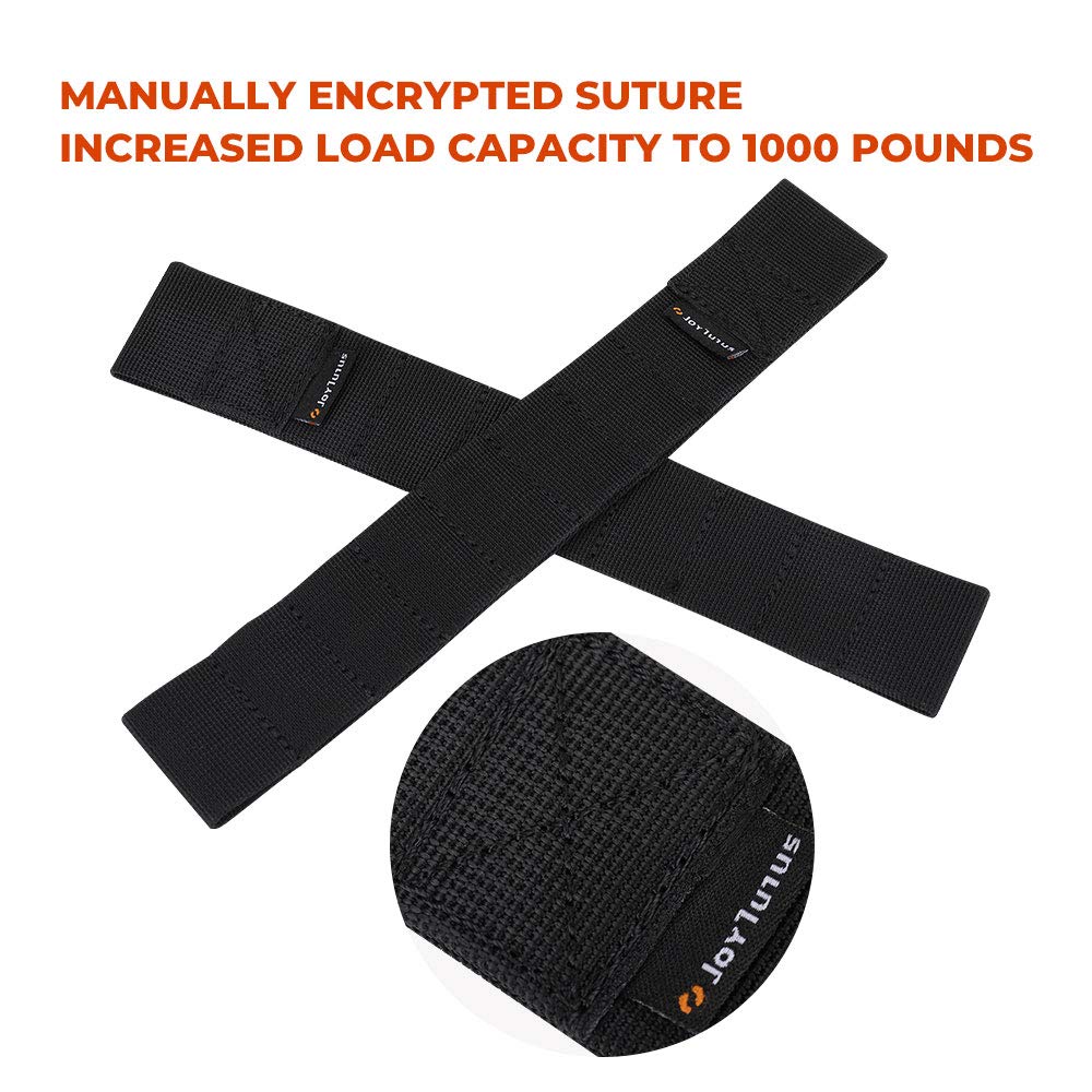JOYTUTUS Door Limiting Straps,  for Wrangler CJ YJ TJ JK JKU JL JLU 1996 to 2024 Load 1000 Lb, 2 Pack
