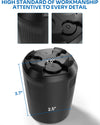 Coin Holder For Car for Cup Holder,Sort Penny, Quarter, Dime, Nickels