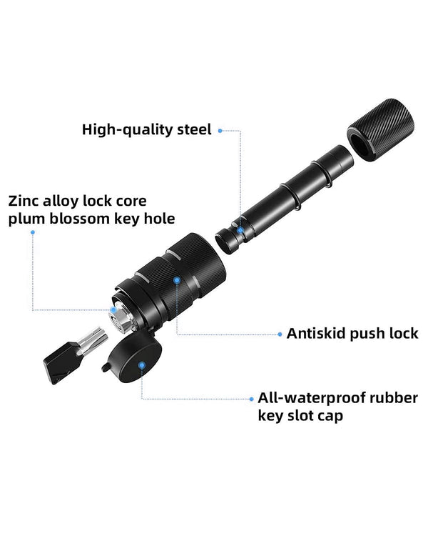 Trailer Hitch Lock, 1/2