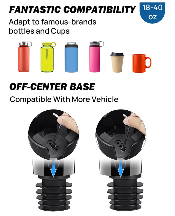 Car Cup Holder Phone Mount Cell Phone Holder Universal Perfect for Smartphones up to 6.7