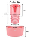 Cup Holder Expander Adapt 18-40oz,fit in 2.75-3.25inch Car Holder