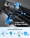 Universal Phone Holder Car, Phone Mount for Car Fit iPhone Samsung All Smartphones