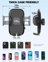 Car Cup Holder Phone Mount,3 in 1, Universal Fit iPhone, Samsung, LG with Screen size from 4-7 inch