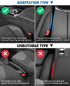 Car Seat Gap Filler Organizer, Center Console Storage Box Universal Fit