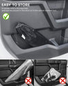 Windshield Sun Shade Umbrella Compatible with F150, for Full-Size Pickup Truck, 360° Rotation Bendable Shaft Foldable(61''x 30'')