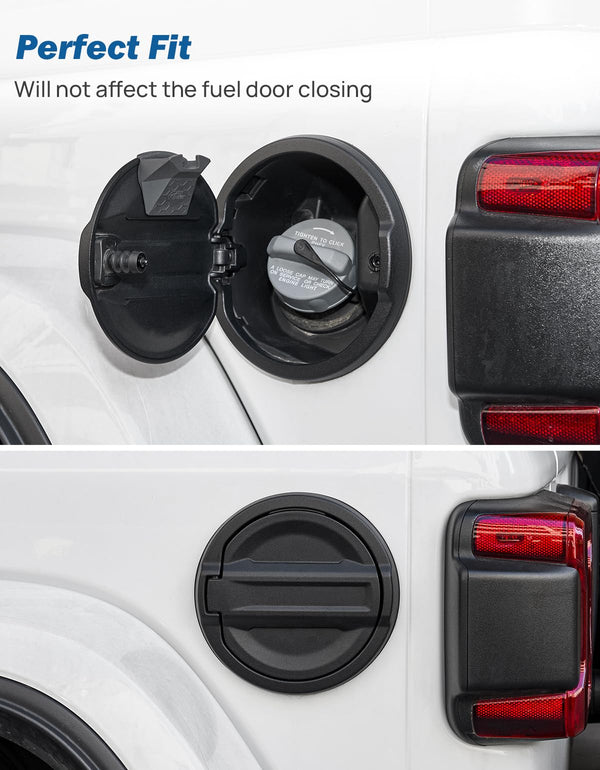 Gas Cap Holder Compatible with Wrangler JL/4XE 2018-2023