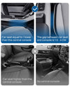 Car Seat Gap Filler Organizer, Center Console Storage Box Universal Fit