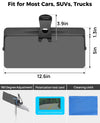 Sun Visor for Car, Universal Anti-Glare Polarized Sun Visor Extender , UV400 Car Visor Extension Protect