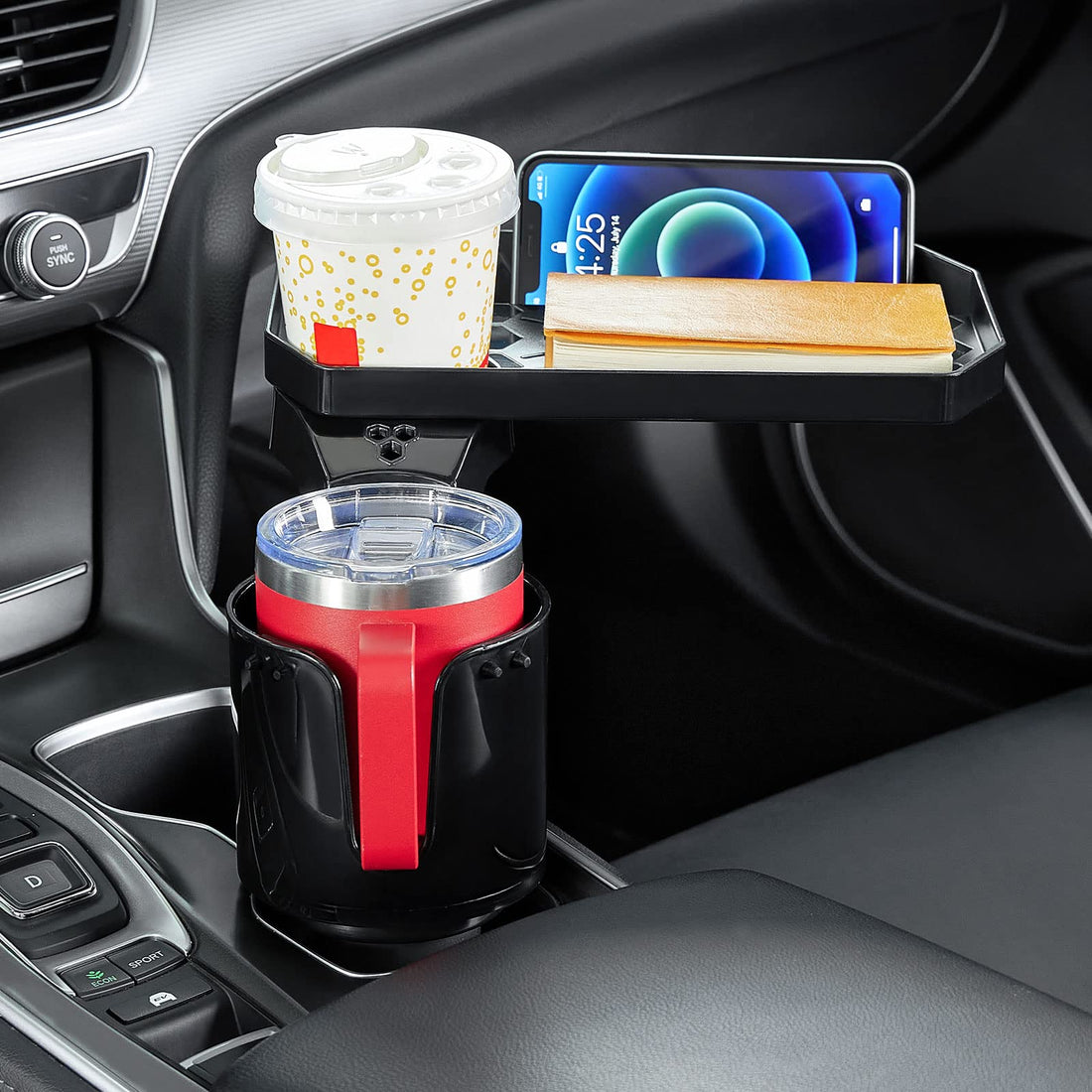 Car Cup Holder Expander, Adapt with 18-40 oz, fit in 2.75-3.25 inch Car Holder
