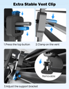 Car Cup Holder Phone Mount,3 in 1, Universal Fit iPhone, Samsung, LG with Screen size from 4-7 inch