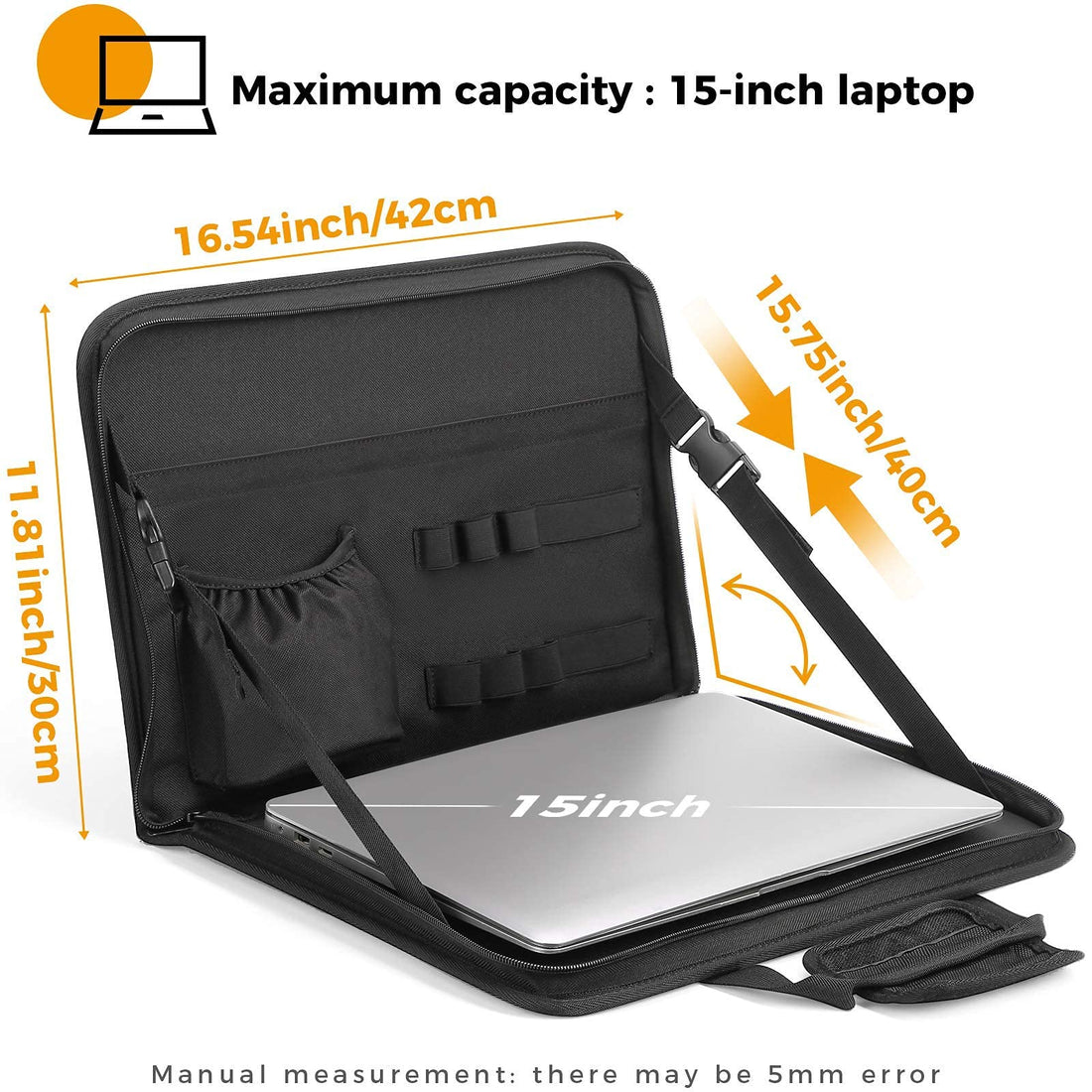 3 in 1 Steering Wheel Eating Tray, Car Back Seat Laptop Desk