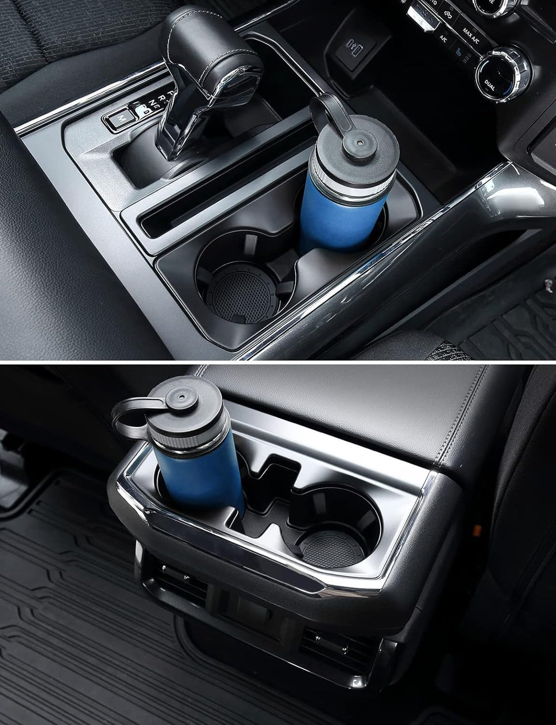 JOYTUTUS Car Cup Holder Coaster, 2.75 inch Universal Anti-Slip Shockproof Car Coasters