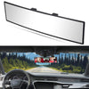 Rear View Mirror, Universal 11.81 Inch Panoramic Convex Interior Clip-on Wide Angle Mirror