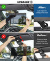Sun Visor for Car, Universal Anti-Glare Polarized Sun Visor Extender , UV400 Car Visor Extension Protect