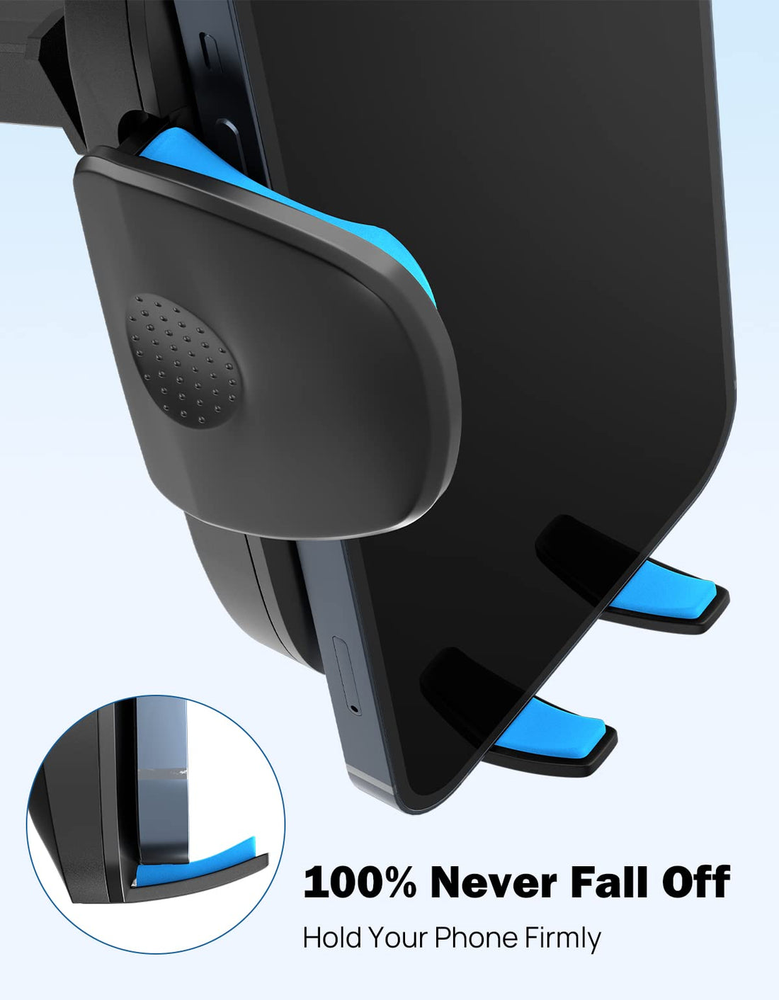 Car Cup Holder Phone Mount,3 in 1, Universal Fit iPhone, Samsung, LG with Screen size from 4-7 inch