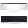 Rear View Mirror, Universal 11.81 Inch Panoramic Convex Interior Clip-on Wide Angle Mirror