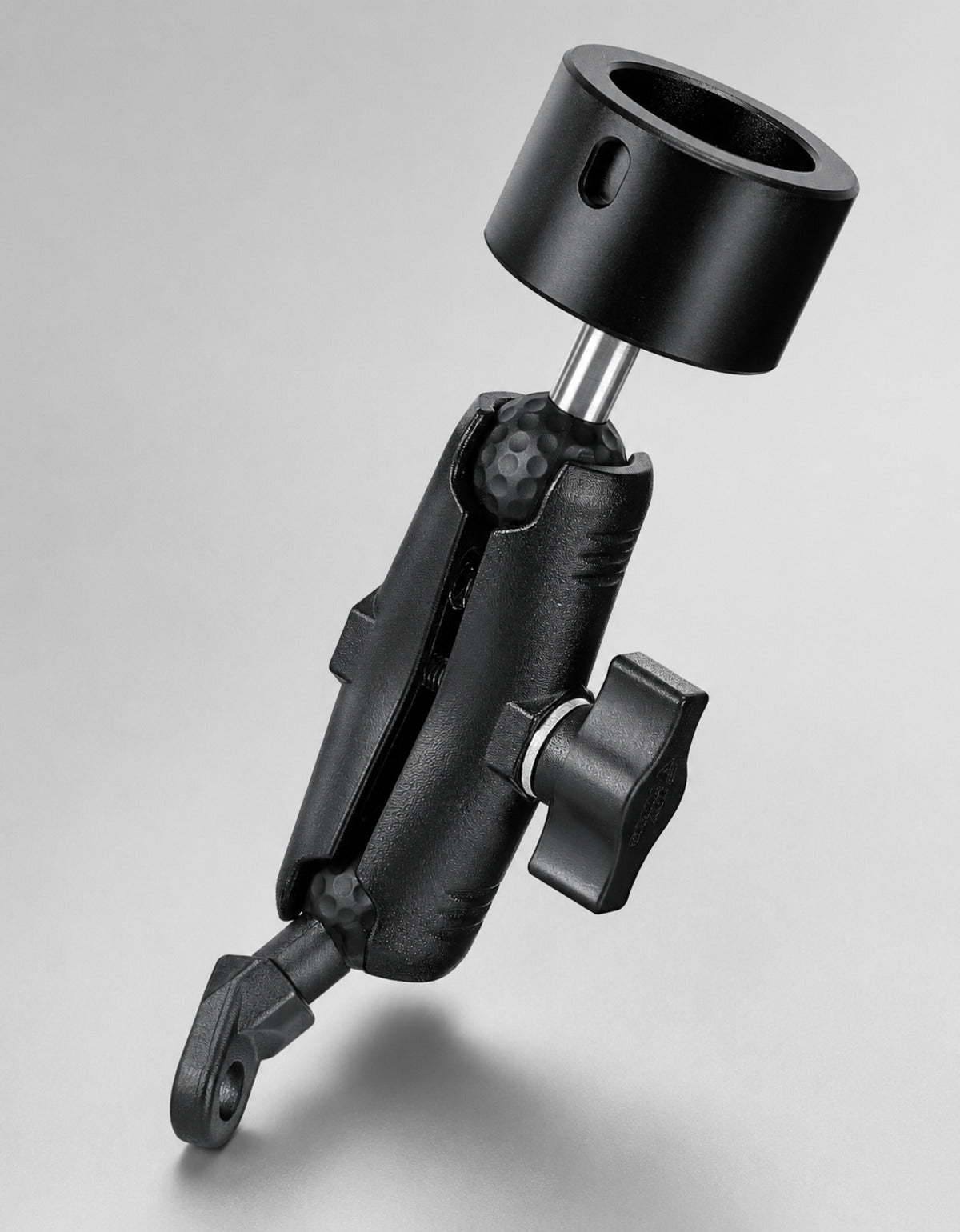 Adjustable Dual-Ball Starlink Mini Interior Mount for Wrangler JKU/JLU 4-Door Hardtop