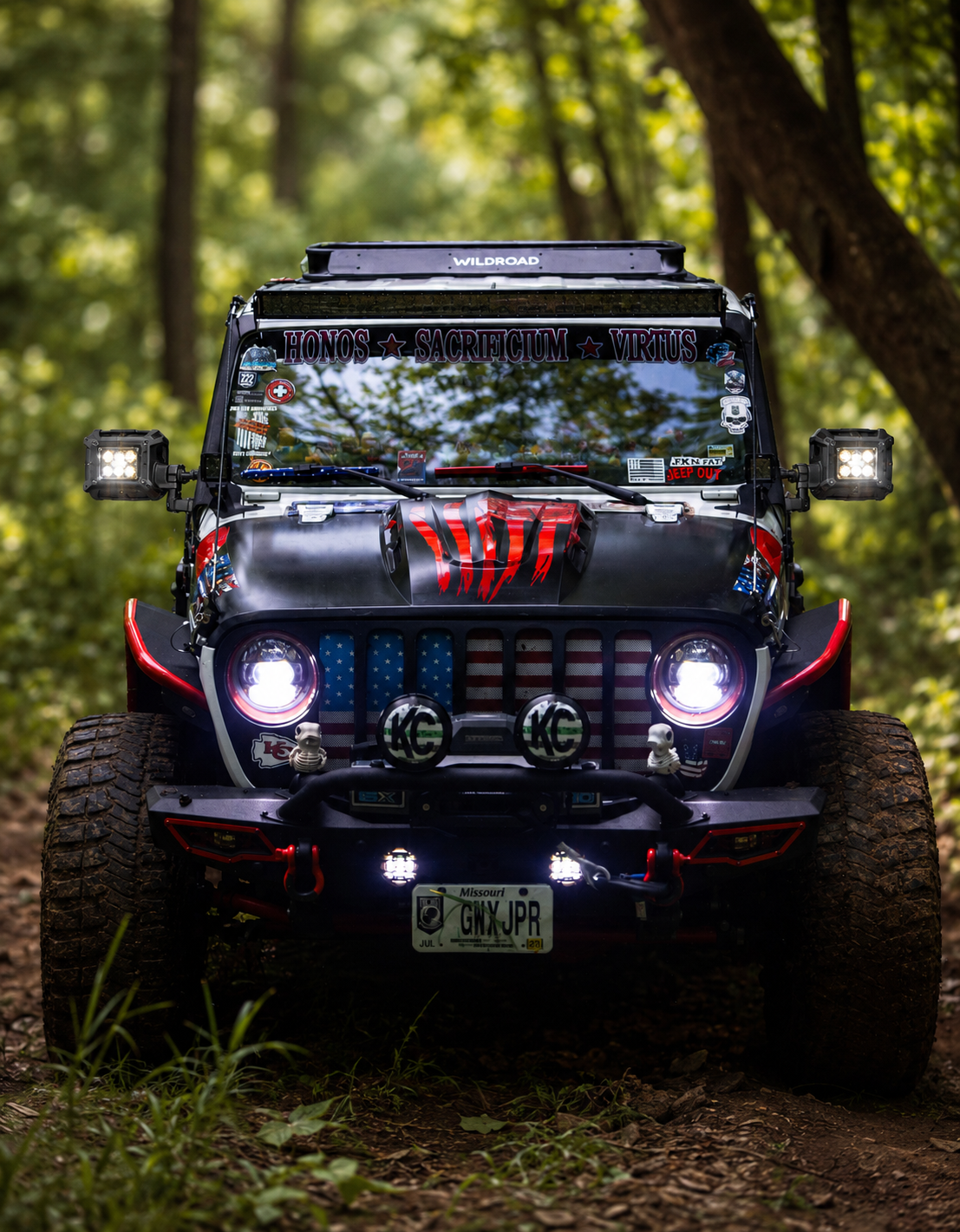 Wrangler Side Mirrors Doors-Off/On with Turn Light TJ & JK 1997–2018