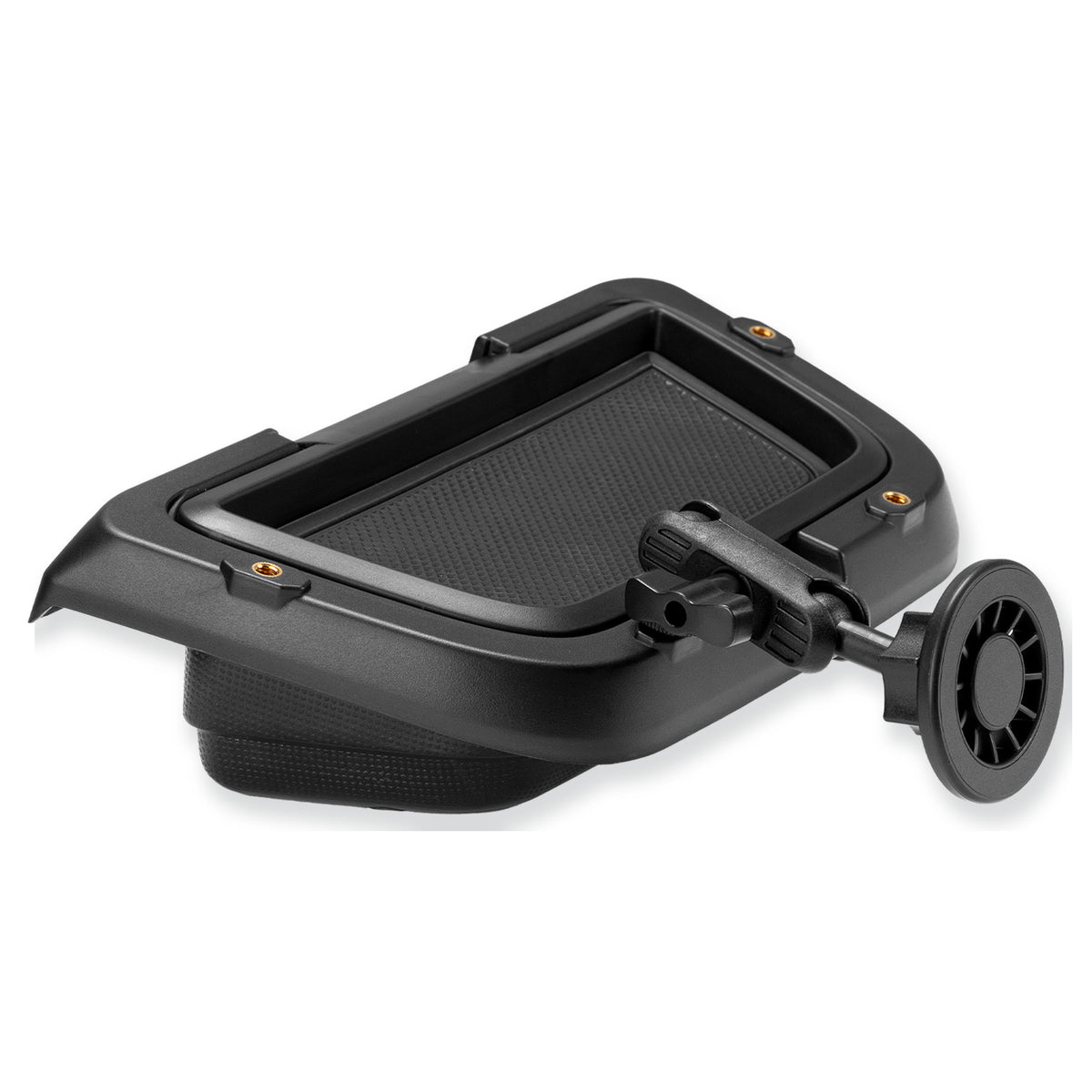Magnetic Phone Mount & Dash Storage Tray for 2011–2018 Jeep Wrangler JK/JKU