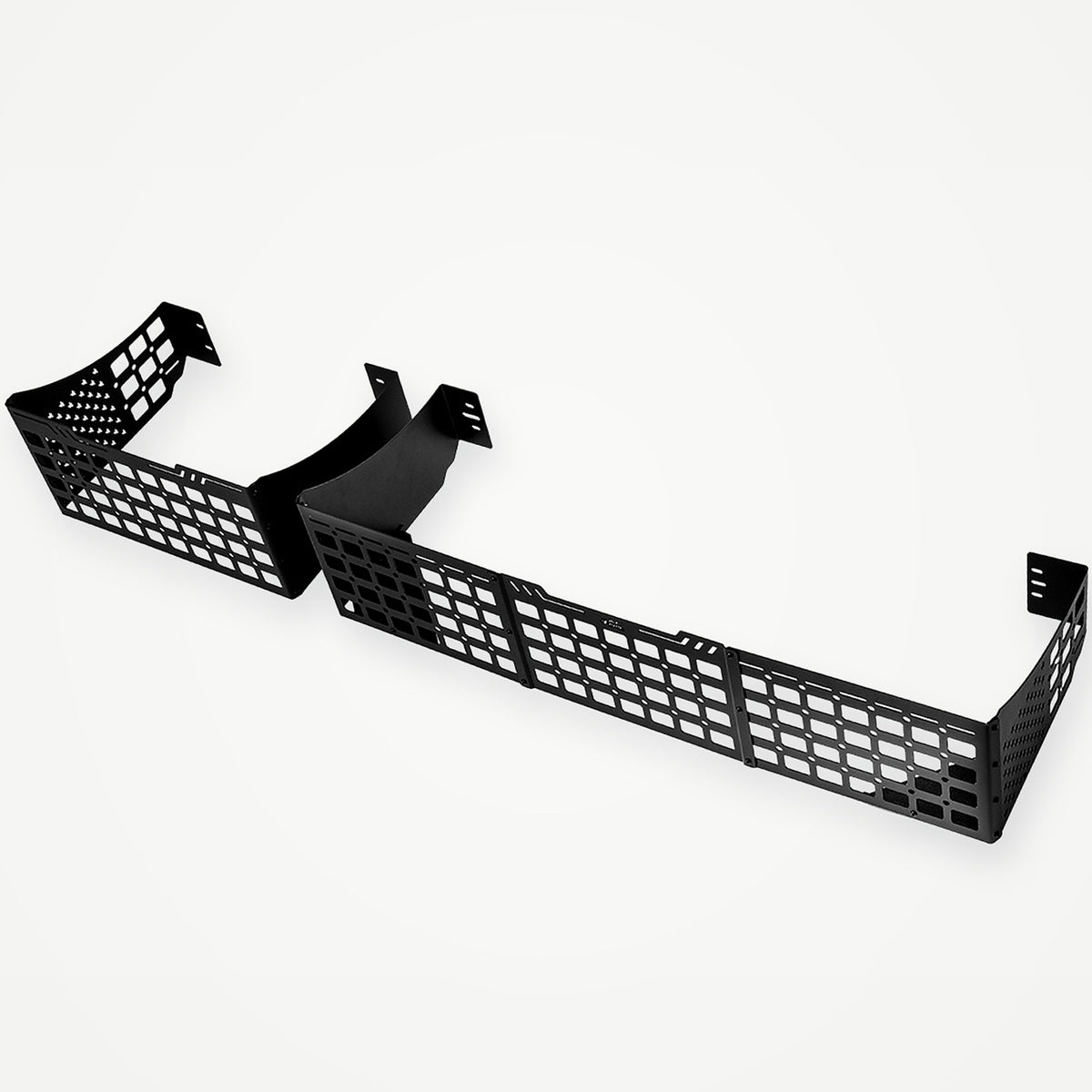Under Seat Storage MOLLE Panel for 2015–2026 Ford F-150 SuperCrew & 2017–2026 F-250/F-350 Crew Cab