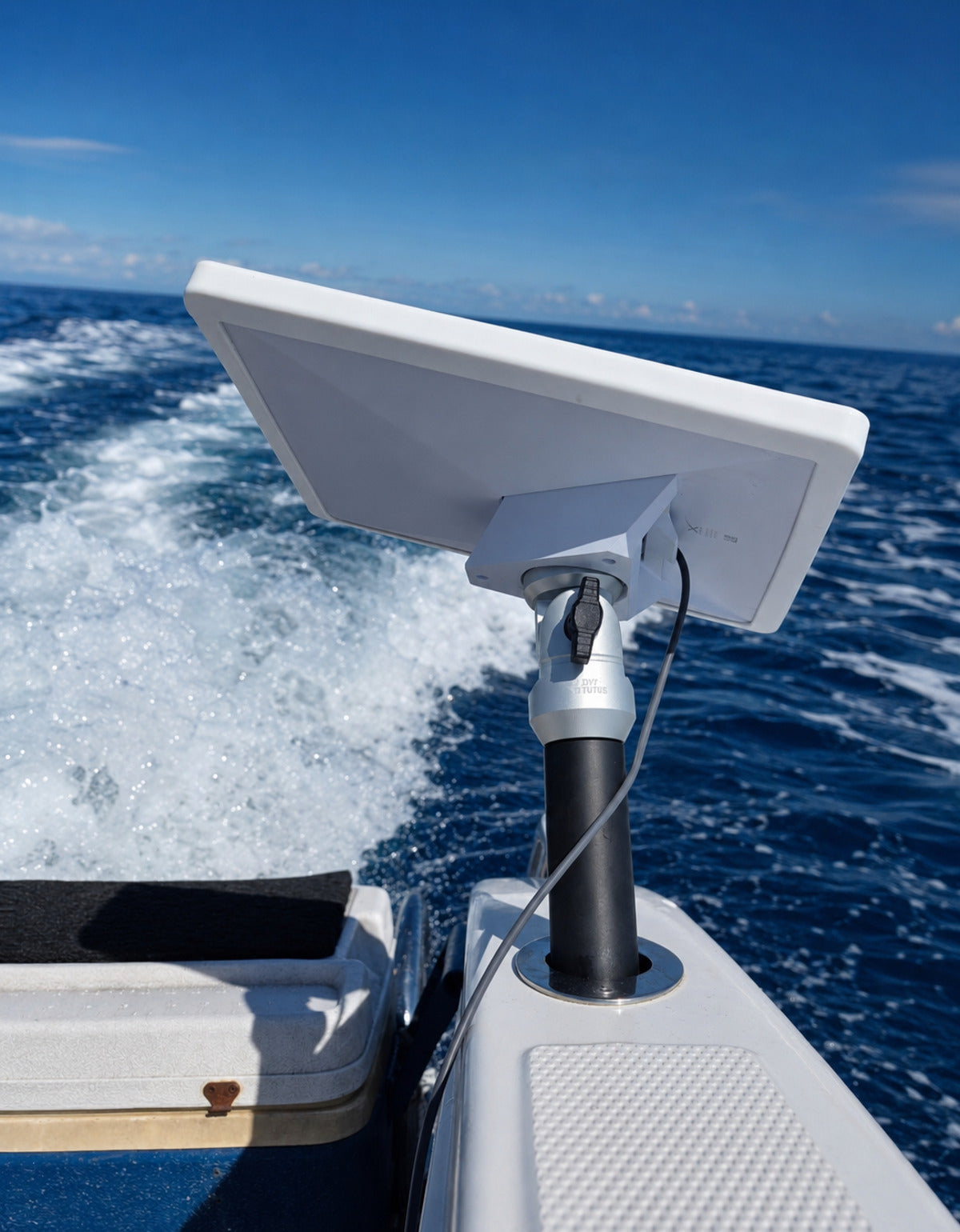 Starlink Mini Rod Holder Mount for Boats, Marine-Grade Adjustable Mount with Dual Locking System