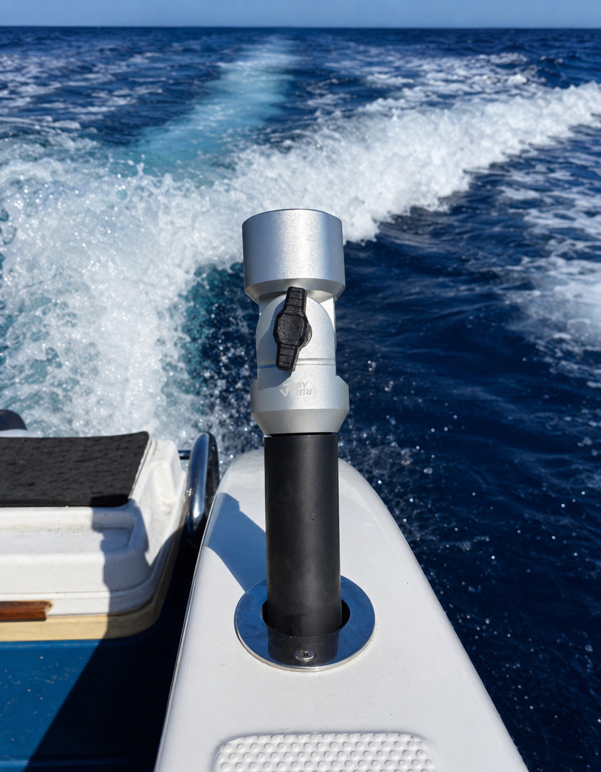 Starlink Mini Rod Holder Mount for Boats, Marine-Grade Adjustable Moun
