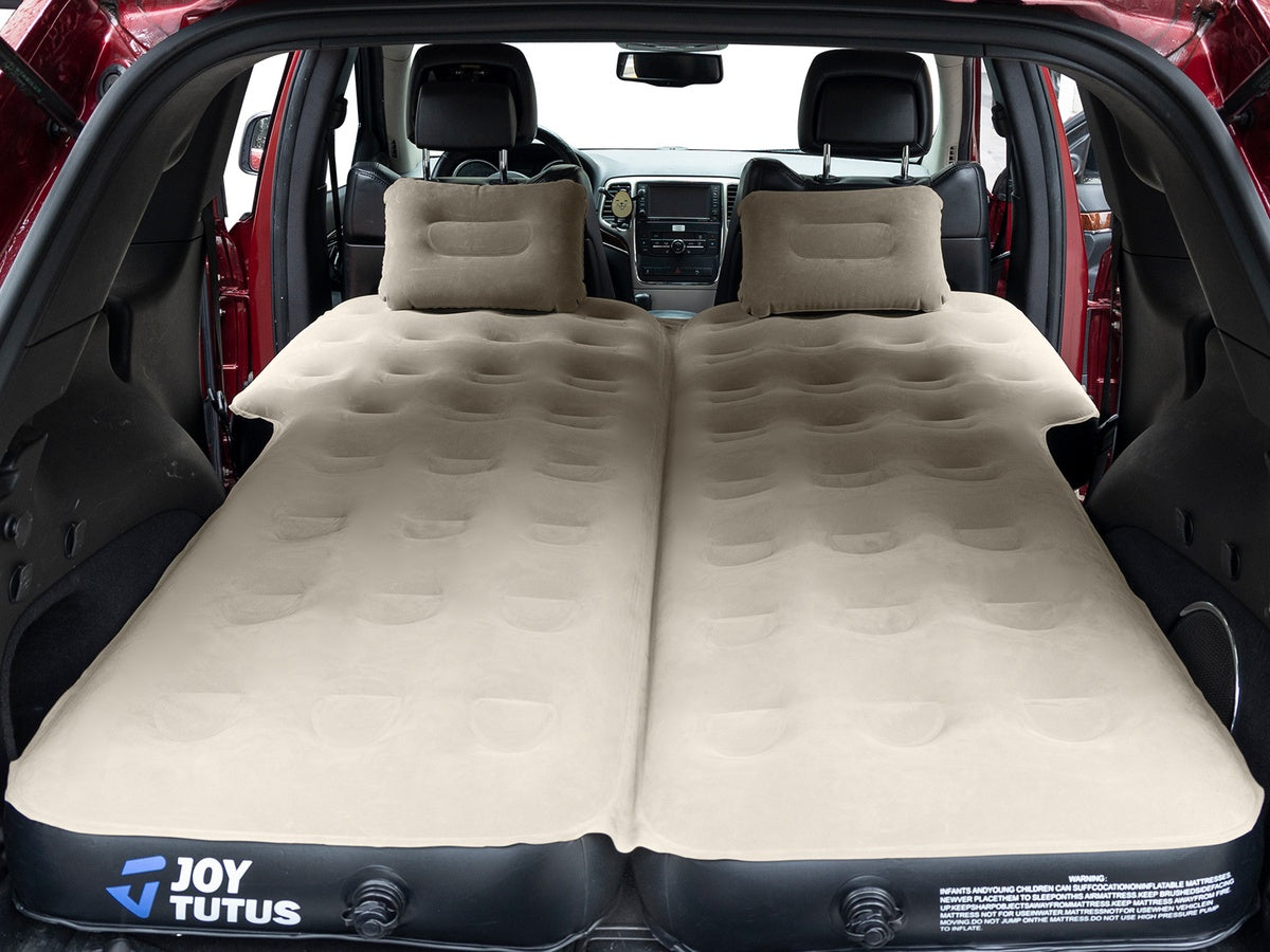 Turn Your SUV Into a Rest Space