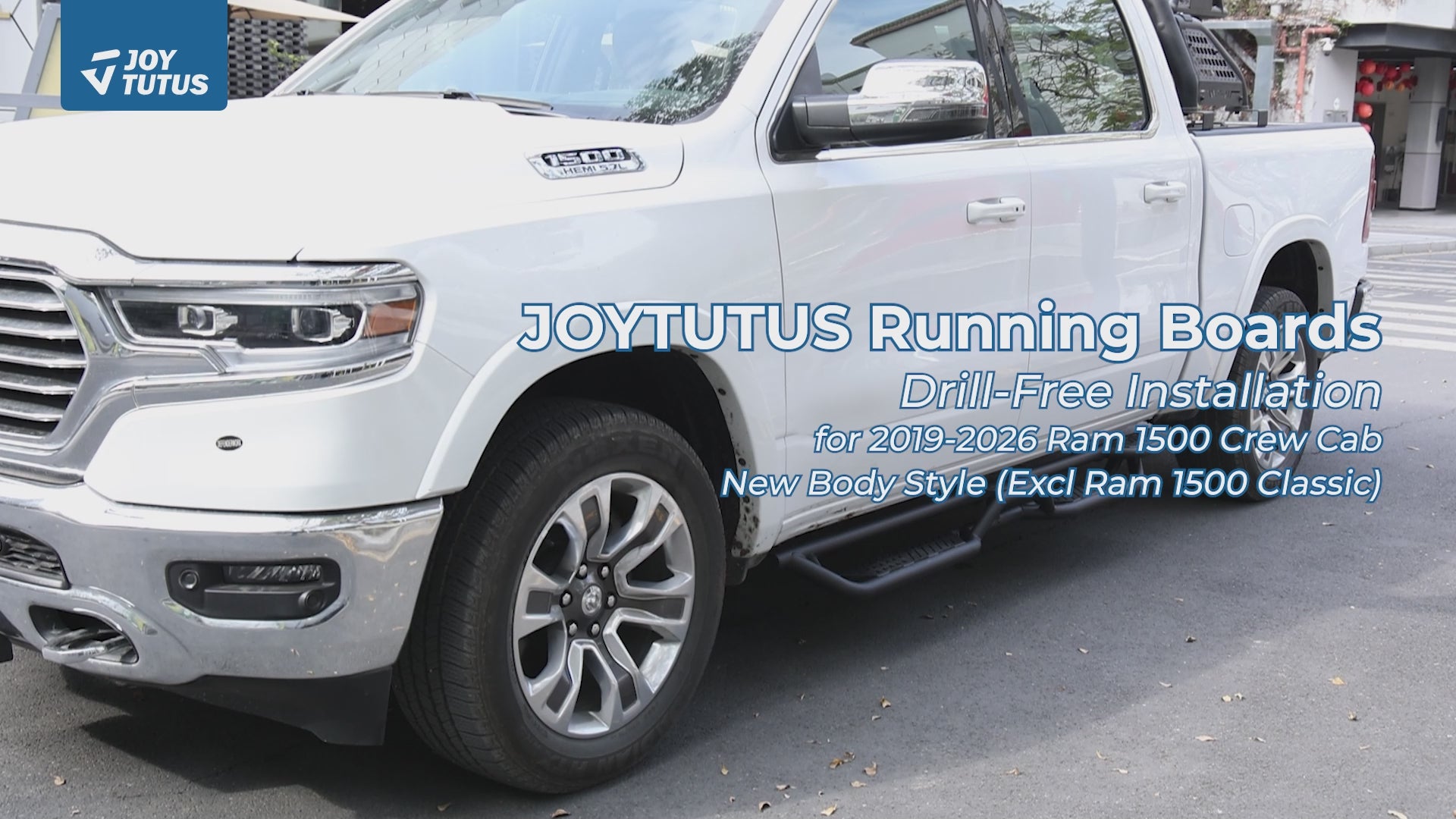 Running Boards for Ram 1500 Crew Cab (2019–2026) – 550LB