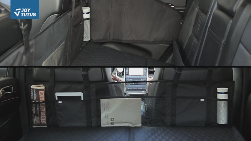 JOYTUTUS Non-Inflatable Car Bed Mattress, Folding Car Bed Mattress for SUV