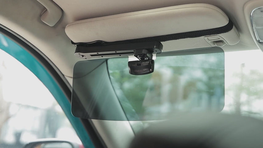 JOYTUTUS Car Sun Visor Extender, with Lastest Adjustable Angle Design, for SUV Truck Protects
