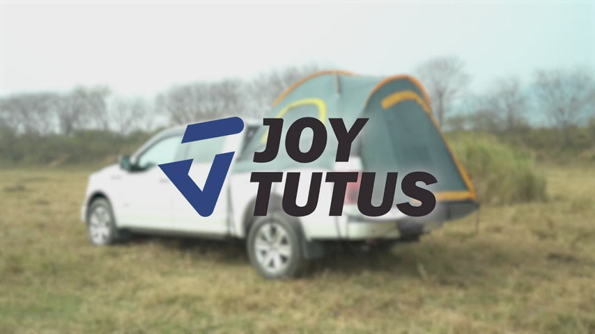 Pickup Truck Tent for 2 Person, Truck Bed Tent, 5.5'-6' Camping Preferred