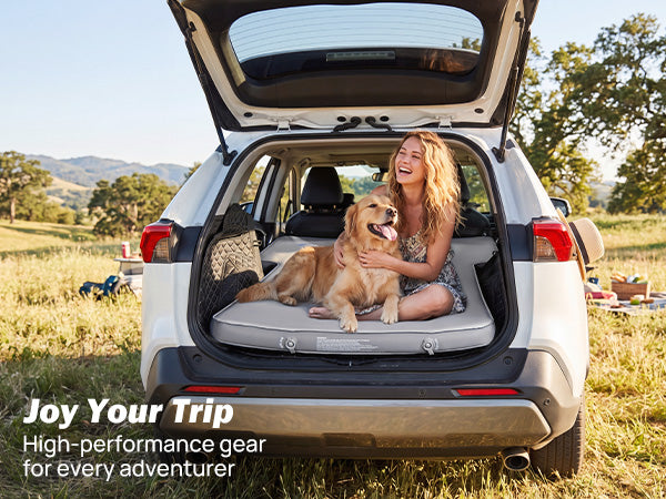 SUV Camping Mattress – 4