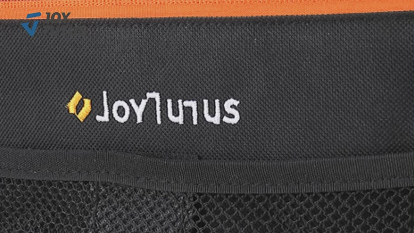 JOYTUTUS Passenger Grab Handle Storage Bag, Fit for Wrangler CJ YJ TJ JK JL 1965-2023 & JT Gladiator 2020-2023 UTV