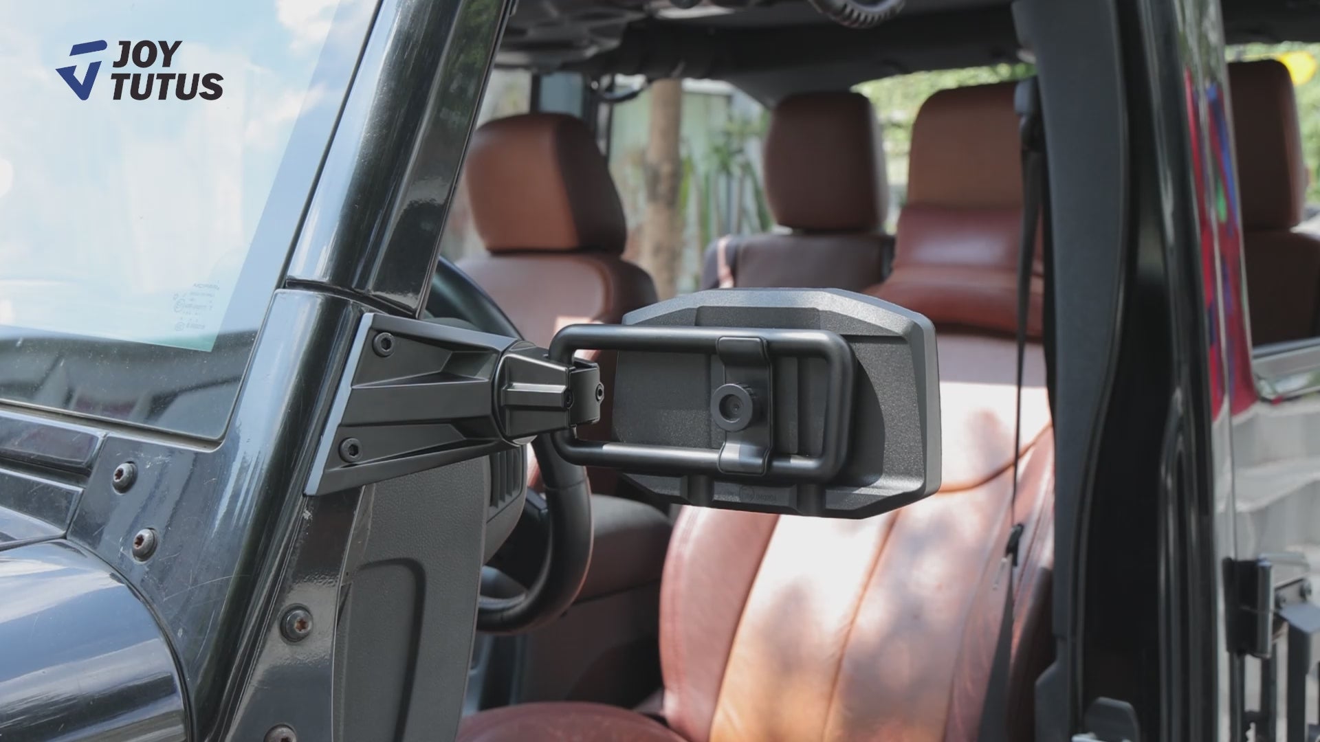 Adjustable Doors-Off Side Mirrors for Wrangler JK & TJ 1997–2018