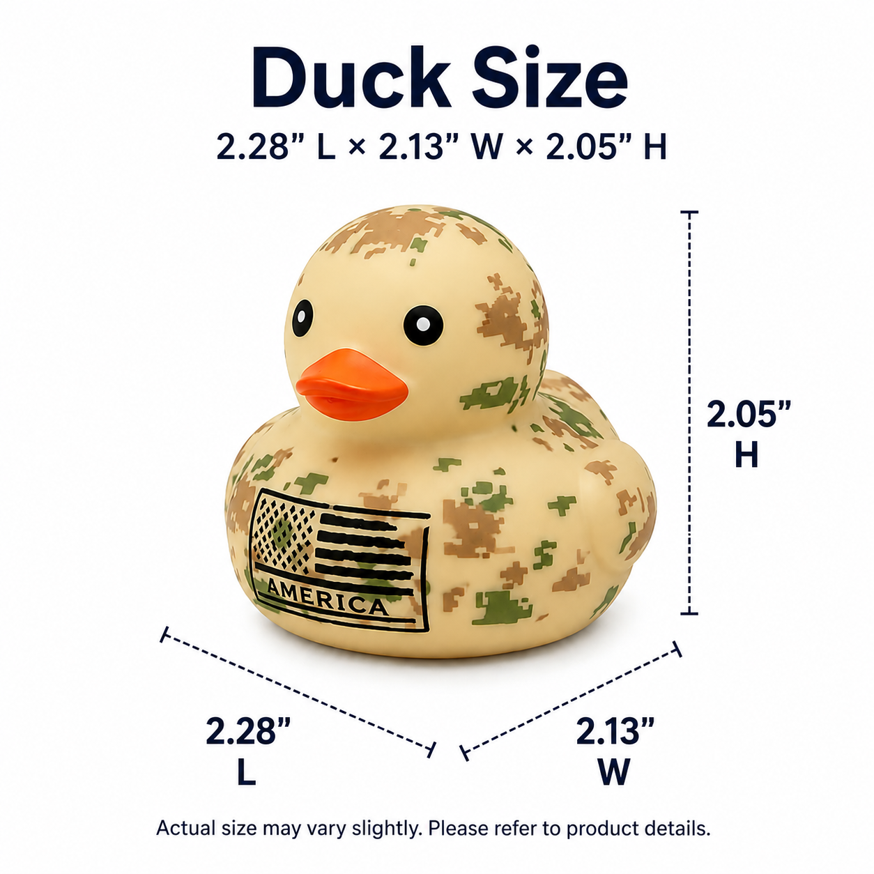 Duck Holder for Jeep Wrangler JL/JT (2018-2023) - 6 Pack