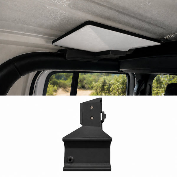 Starlink Mini Interior Roof Mount for 2018–2026 Jeep Wrangler JLU & 2020–2026 Gladiator JT Hard Top