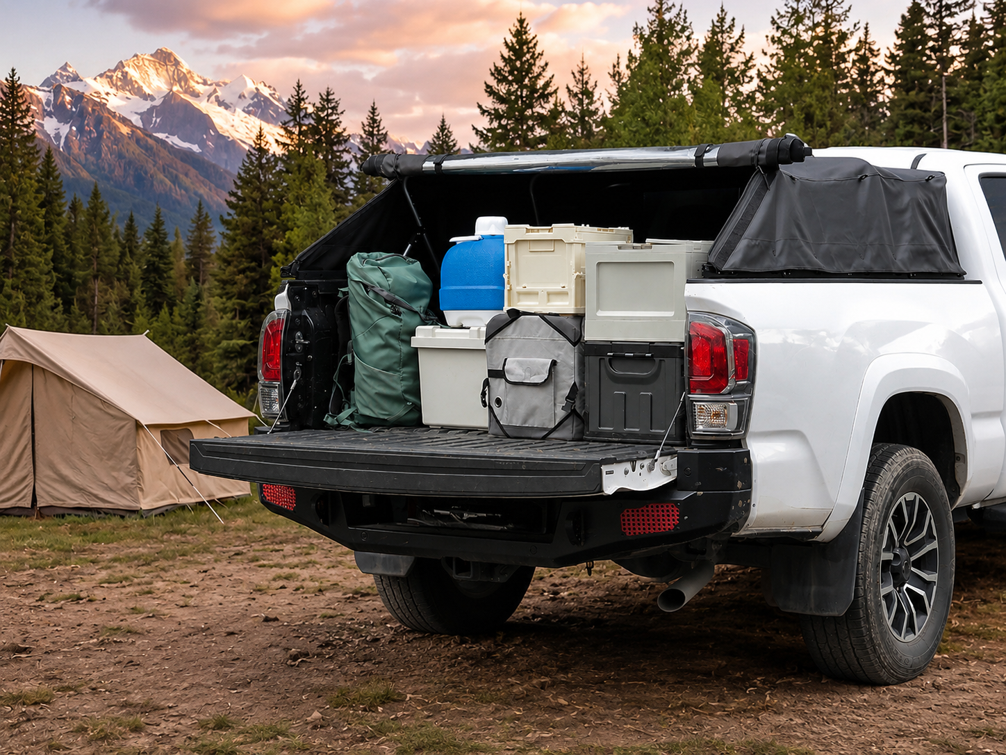 All-Weather Cargo Protection