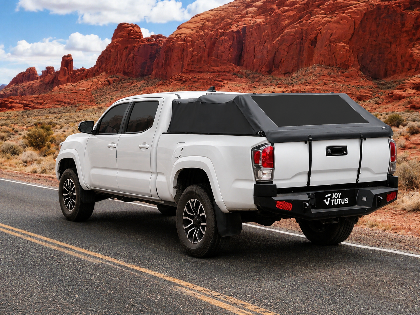 Built for Tacoma Long Bed