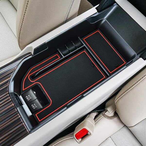 Car Center Console Organizer Compatible with Camry XLE or XSE 2018-2023 & Camry LE SE 2020 2021-22 2023 Insert Tray Accessories