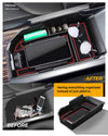 Car Center Console Organizer Compatible with Camry XLE or XSE 2018-2023 & Camry LE SE 2020 2021-22 2023
