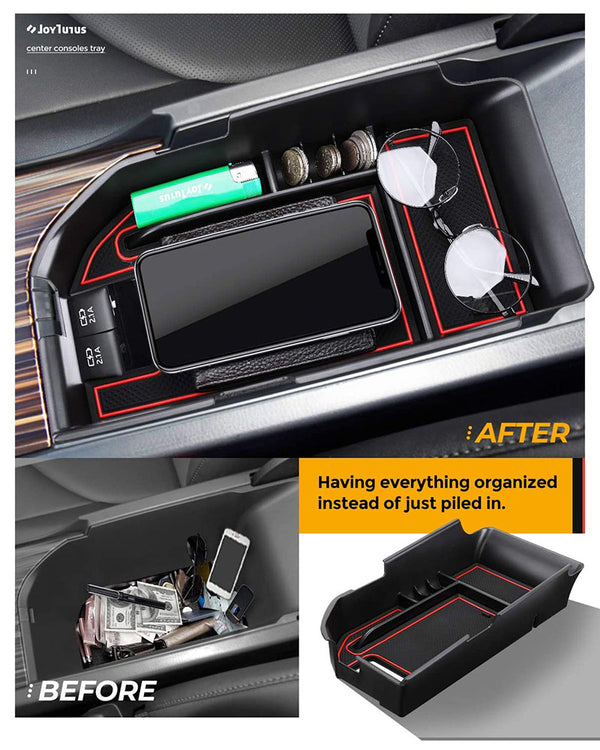 Car Center Console Organizer Compatible with Camry XLE or XSE 2018-2023 & Camry LE SE 2020 2021-22 2023